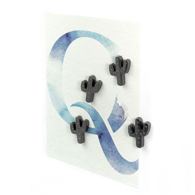 Magneetit Cactus Gunmetal