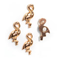 magnets flamants roses dores trendform FA4601 7640169366949