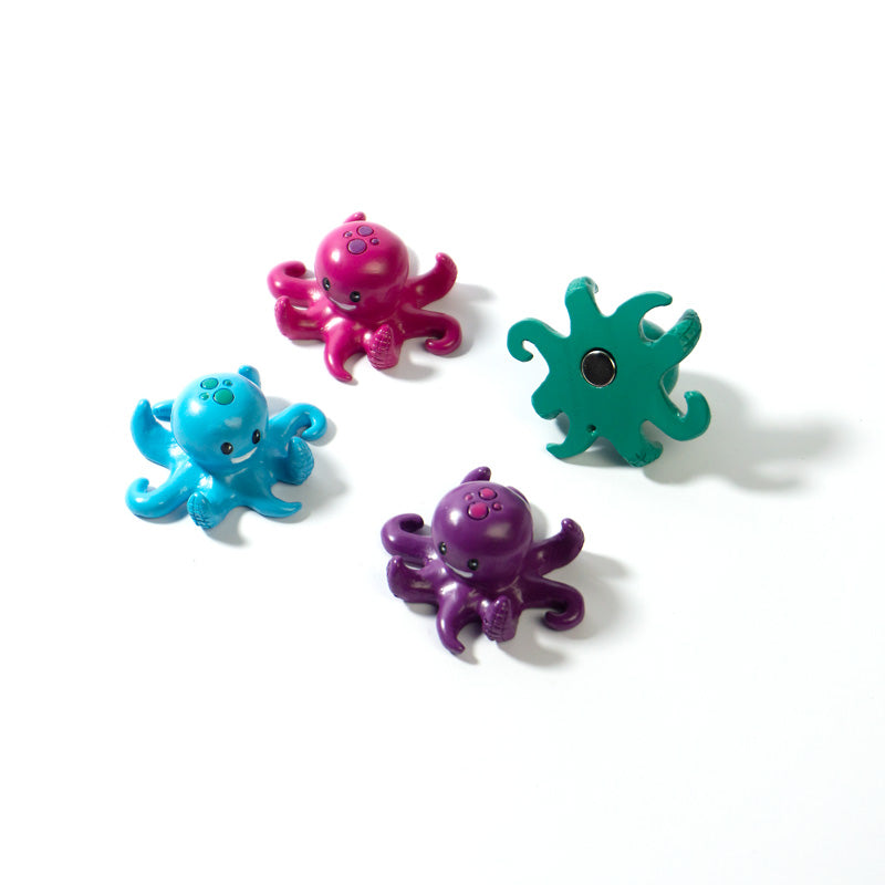 Imanes de pulpo