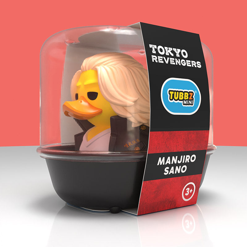 Canard Tokyo Revengers : Manjiro Sano TUBBZ – édition Mini – boîte de présentation