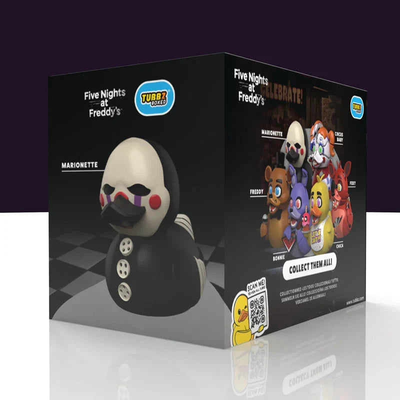 Canard Five Nights At Freddy’s: Marionette TUBBZ (Boxed Edition) - vue 3