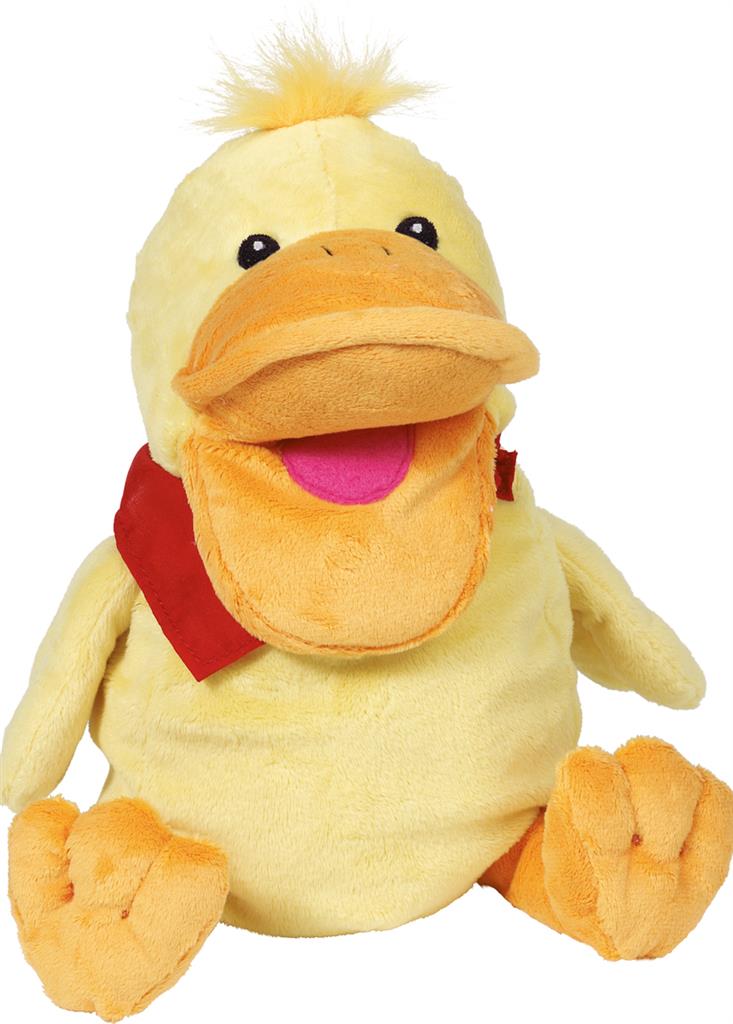 marionnette canard ellsa 8651784 4013594517843