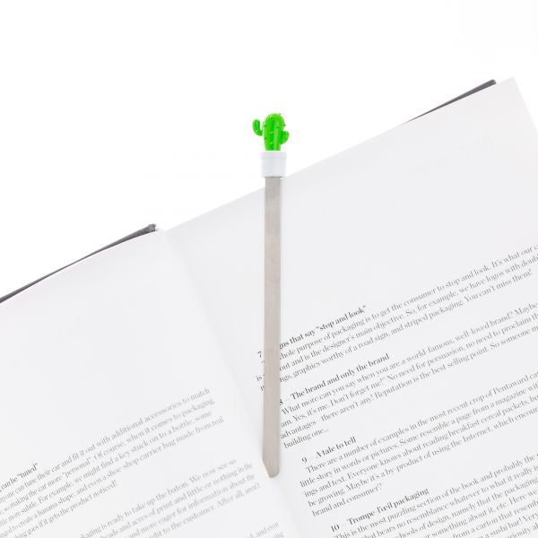 marque page cactus metalmorphose 