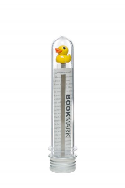 marque page canard jaune metalmorphose 
