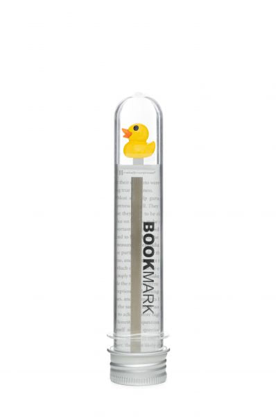 marque page canard jaune metalmorphose 