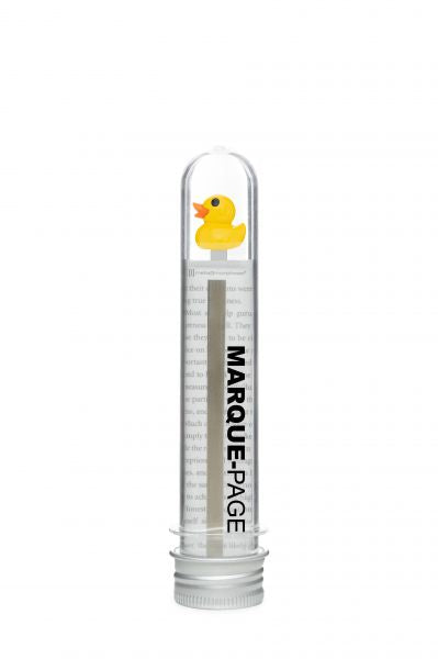 marque page canard jaune metalmorphose 