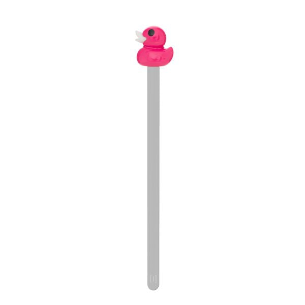 marque page canard rose metalmorphose 