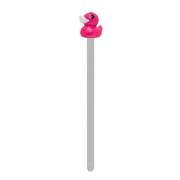 marque page canard rose metalmorphose 