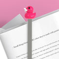 marque page canard rose metalmorphose MTMB209 02 5404006042418