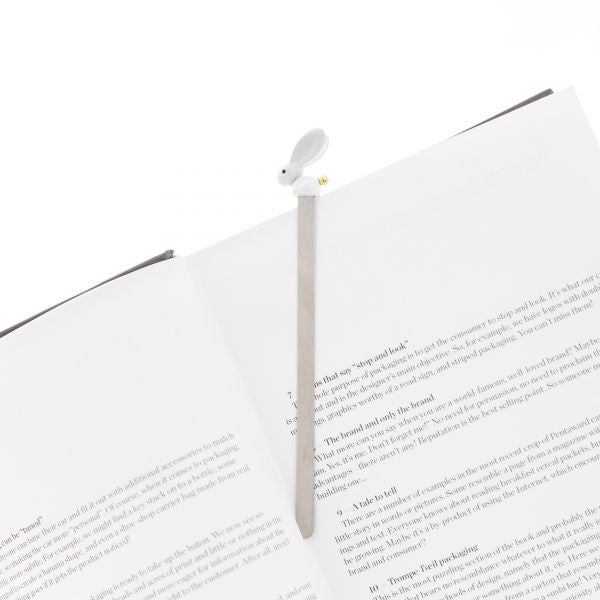 marque page lapin metalmorphose 