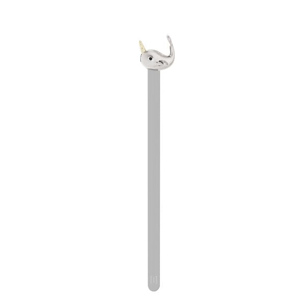 marque page narval metalmorphose 