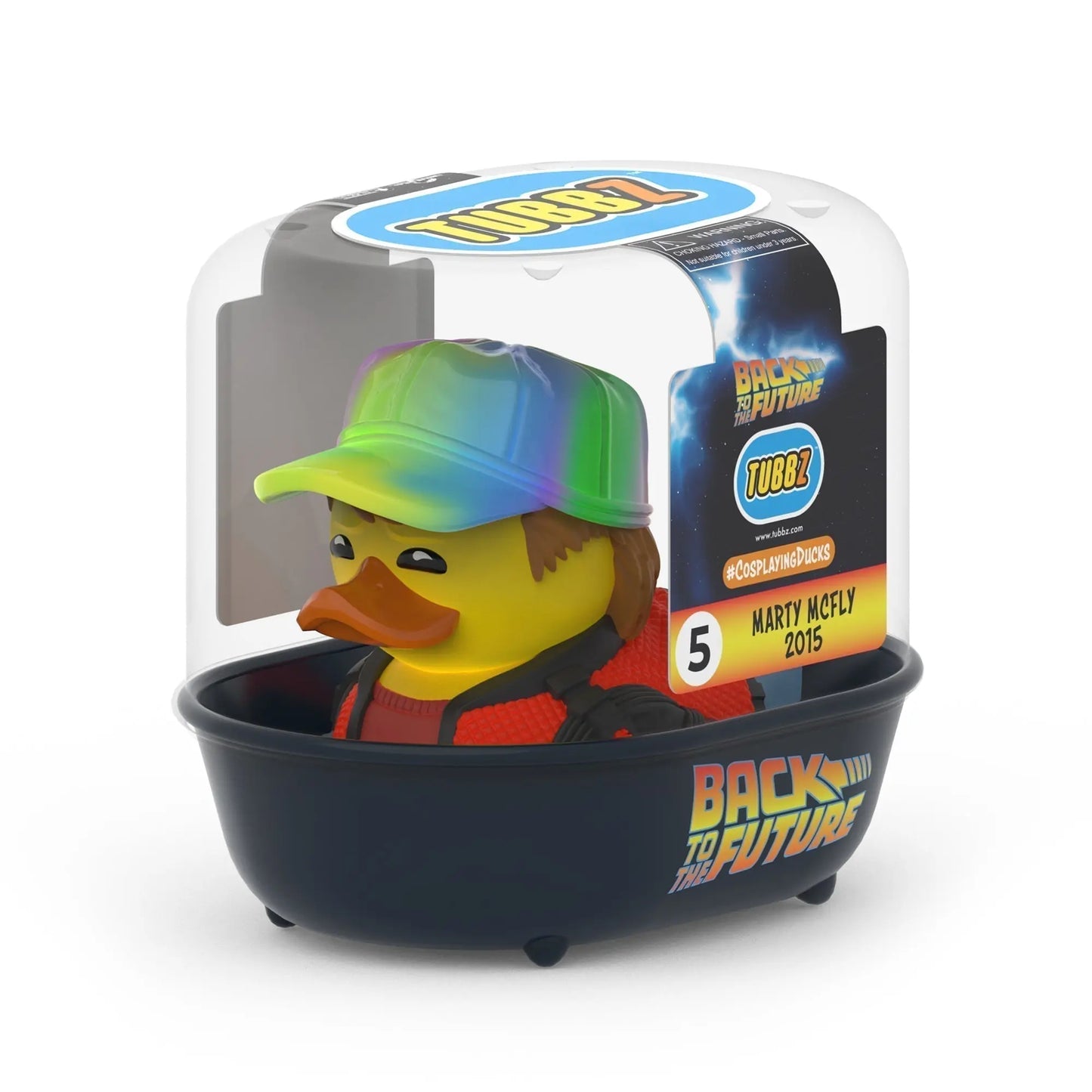 Canard Marty McFly 2015 (First Edition) TUBBZ CoinCaillerie