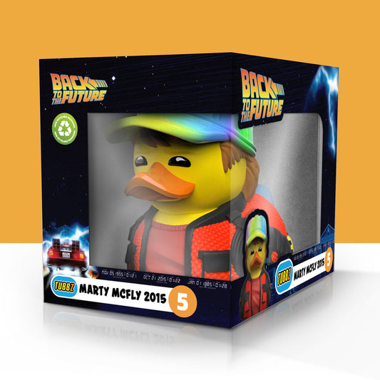 Canard Marty McFly 2015 (Boxed Edition) TUBBZ CoinCaillerie