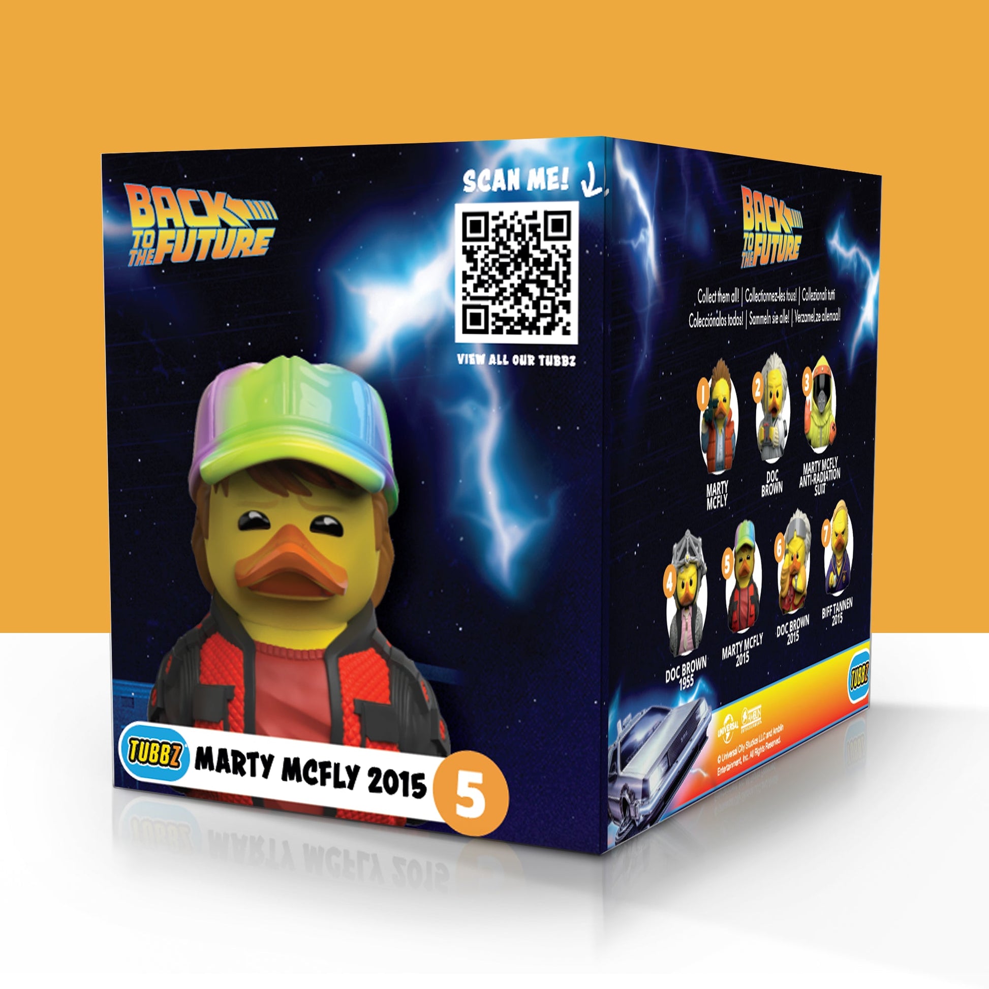 Canard Marty McFly 2015 (Boxed Edition) TUBBZ CoinCaillerie