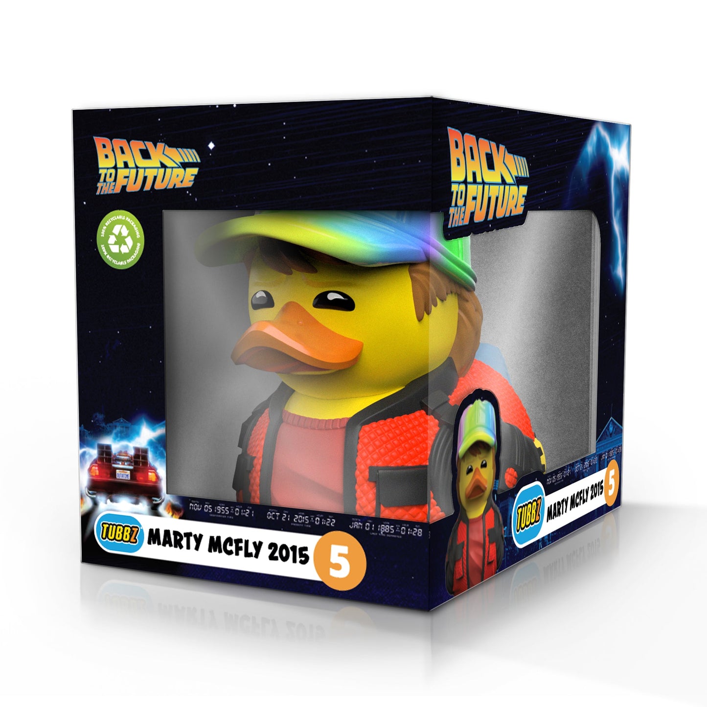 Canard Marty McFly 2015 (Boxed Edition) TUBBZ CoinCaillerie