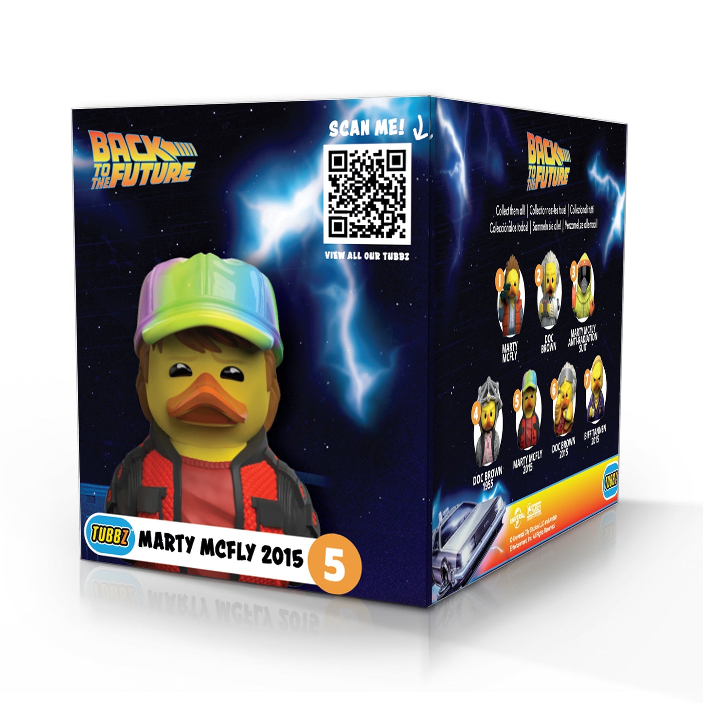 Canard Marty McFly 2015 (Boxed Edition) TUBBZ CoinCaillerie