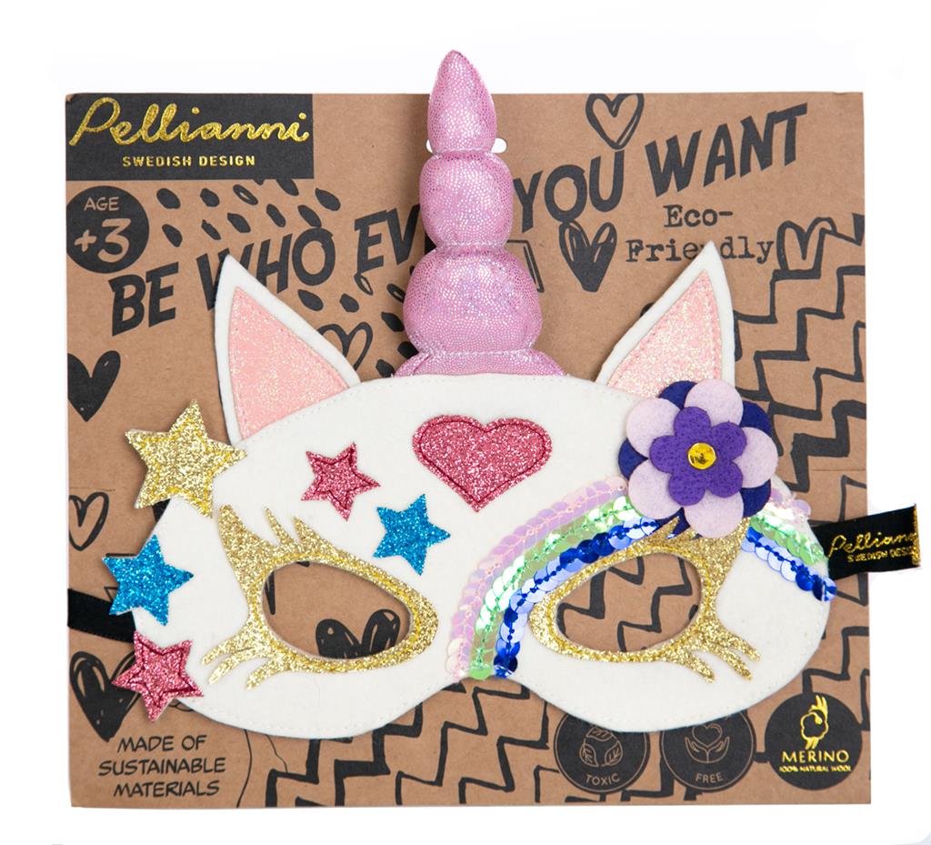 masque loup licorne pellianni 