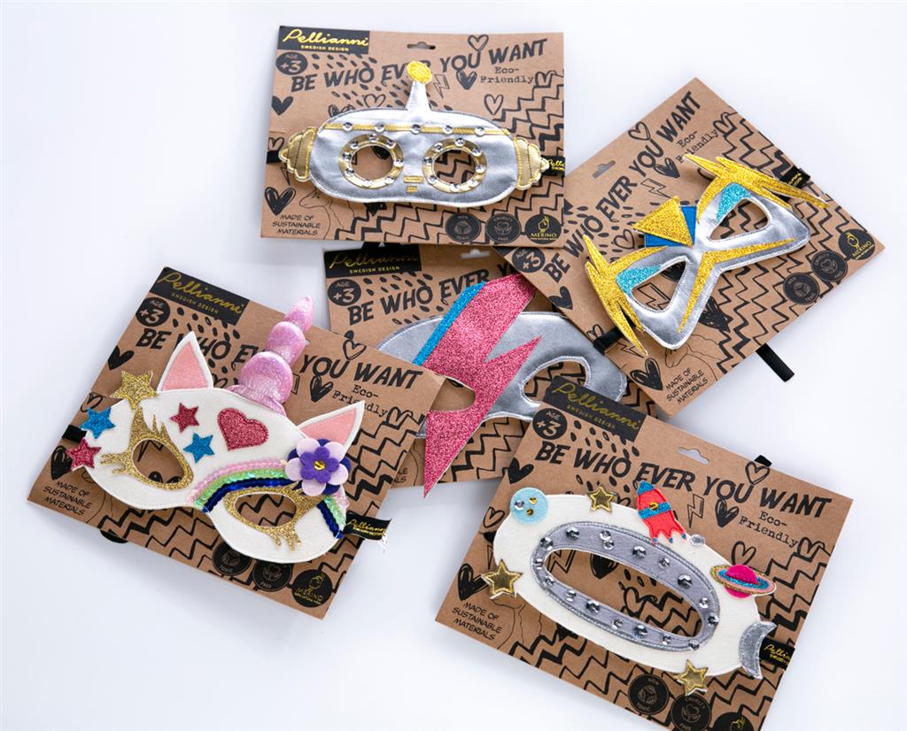 masque loup licorne pellianni 