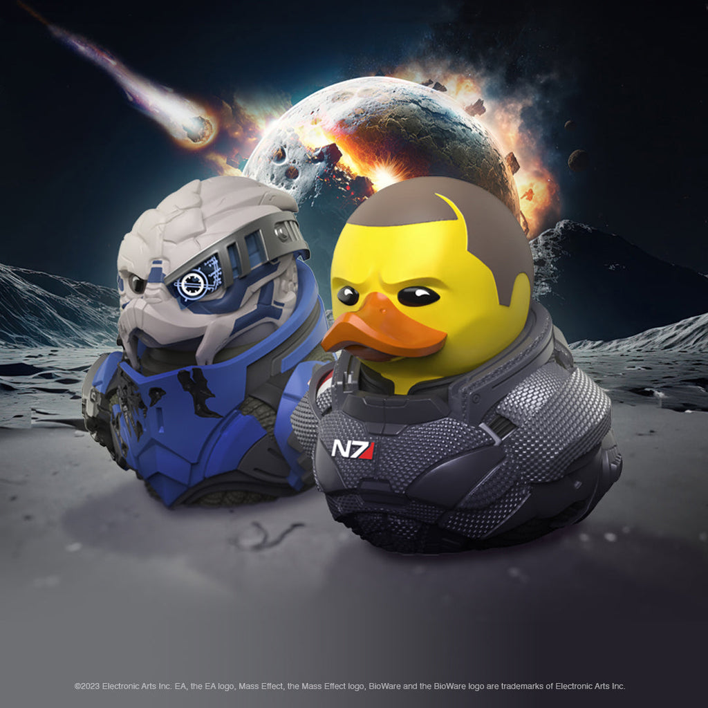 Canard Commander Shepard (Boxed Edition) - vue 3