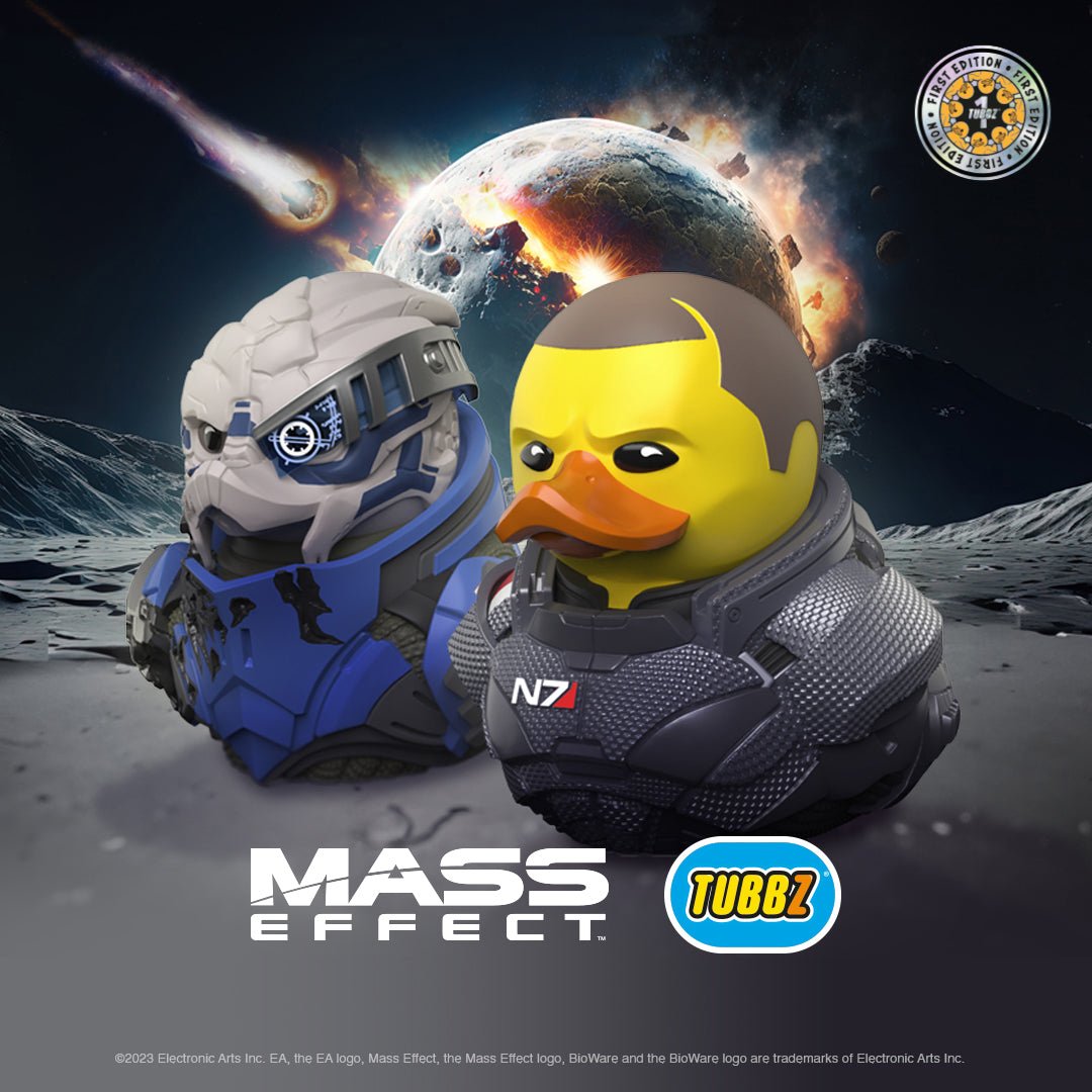 Canard Mass Effect Garrus Vakarian TUBBZ Cosplaying Duck