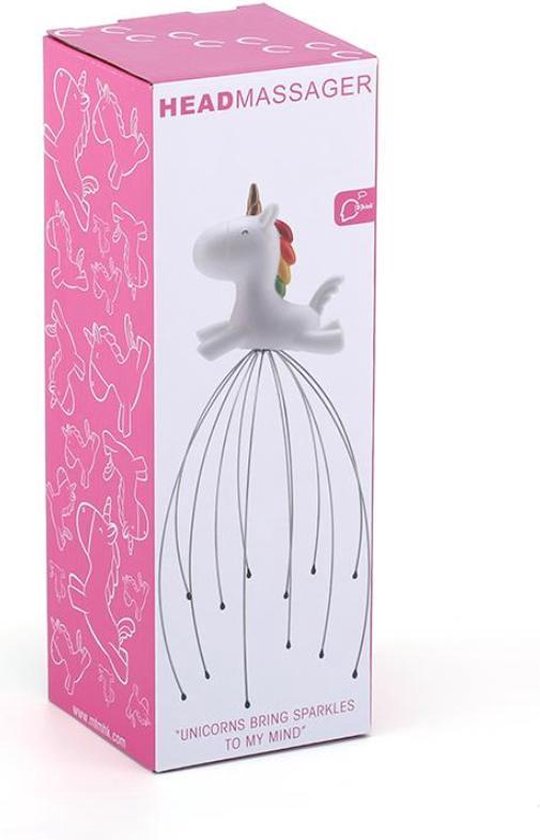 Aparat de masaj pentru cap unicorn
