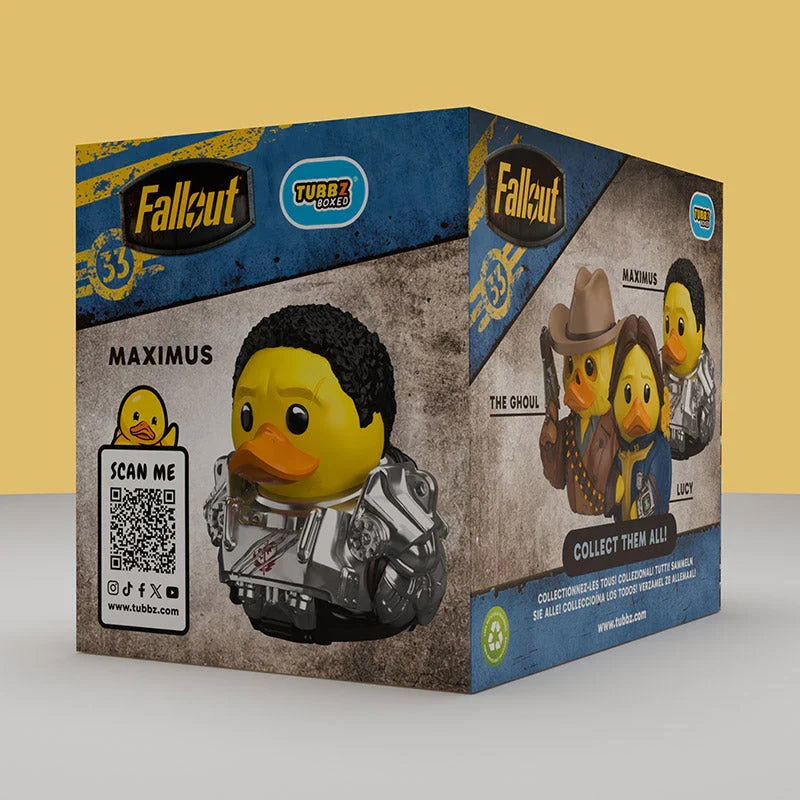 Canard Fallout TV: Maximus TUBBZ (Boxed Edition) - vue 3