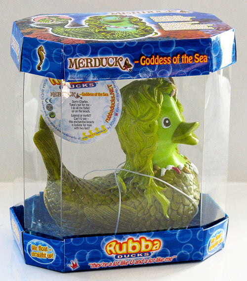 Canard Sirène Merduck Rubba Ducks – coffret