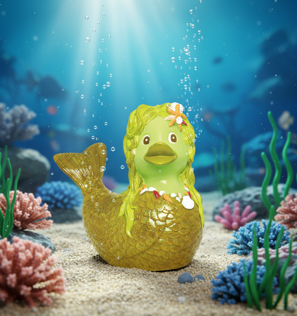 Mermaid Duck
