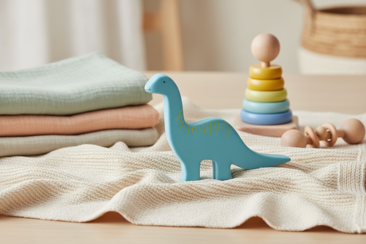 Min første Diplodocus-dinosaur