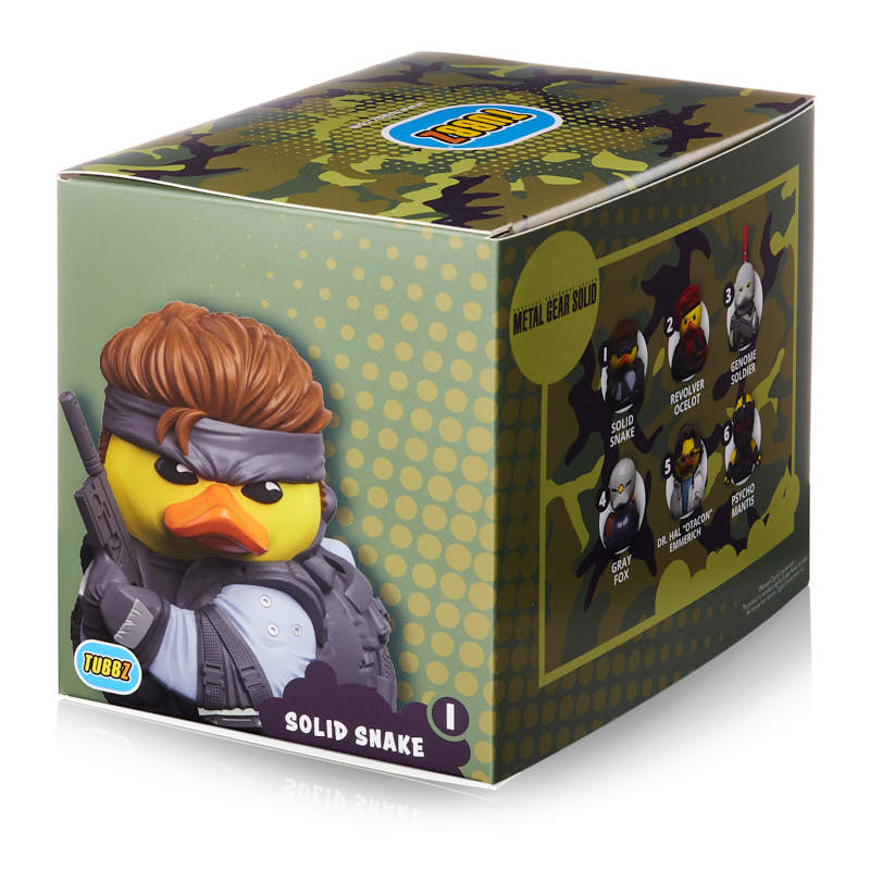 Canard Solid Snake (Boxed Edition) - vue 2