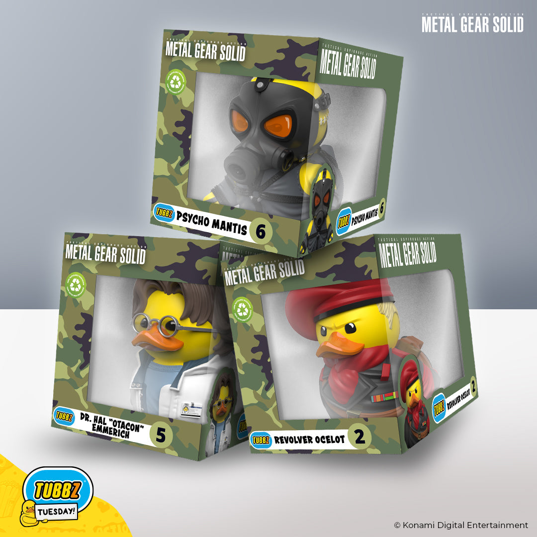 Canard Ocelot (Boxed Edition) TUBBZ CoinCaillerie