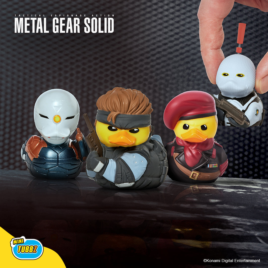 Canard Solid Snake (Mini Edition) TUBBZ CoinCaillerie