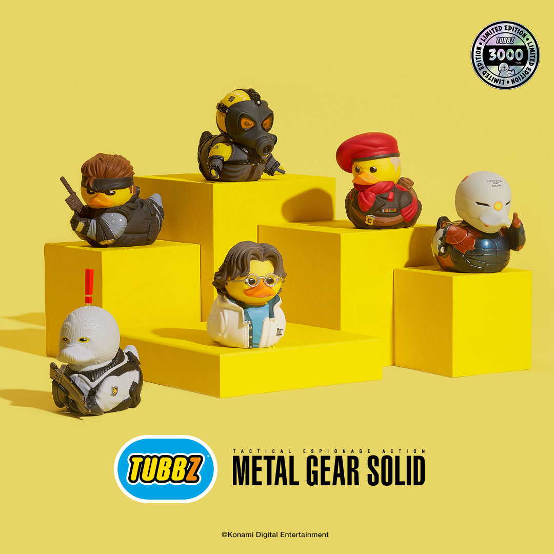 canards metal gear solid first edition