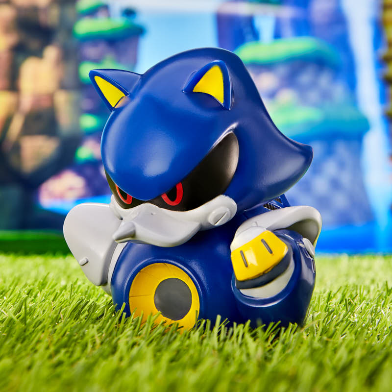 Canard Sonic le Hérisson Métal TUBBZ | Official Sonic the Hedgehog Metal Sonic TUBBZ