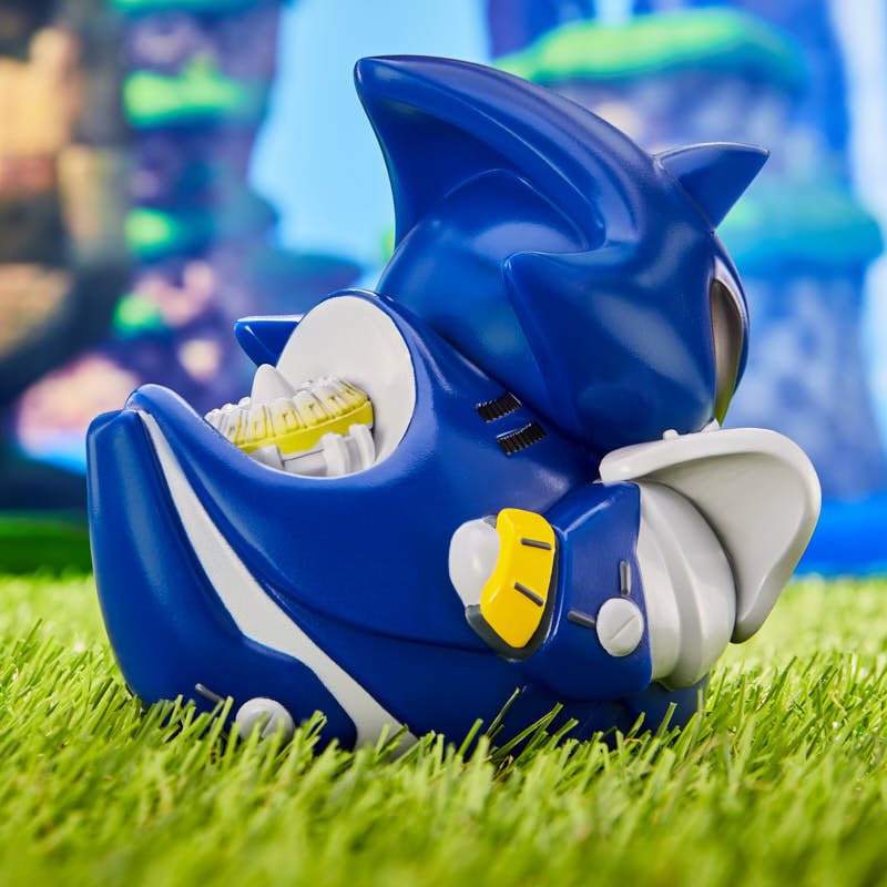 Canard Sonic le Hérisson Métal TUBBZ | Official Sonic the Hedgehog Metal Sonic TUBBZ