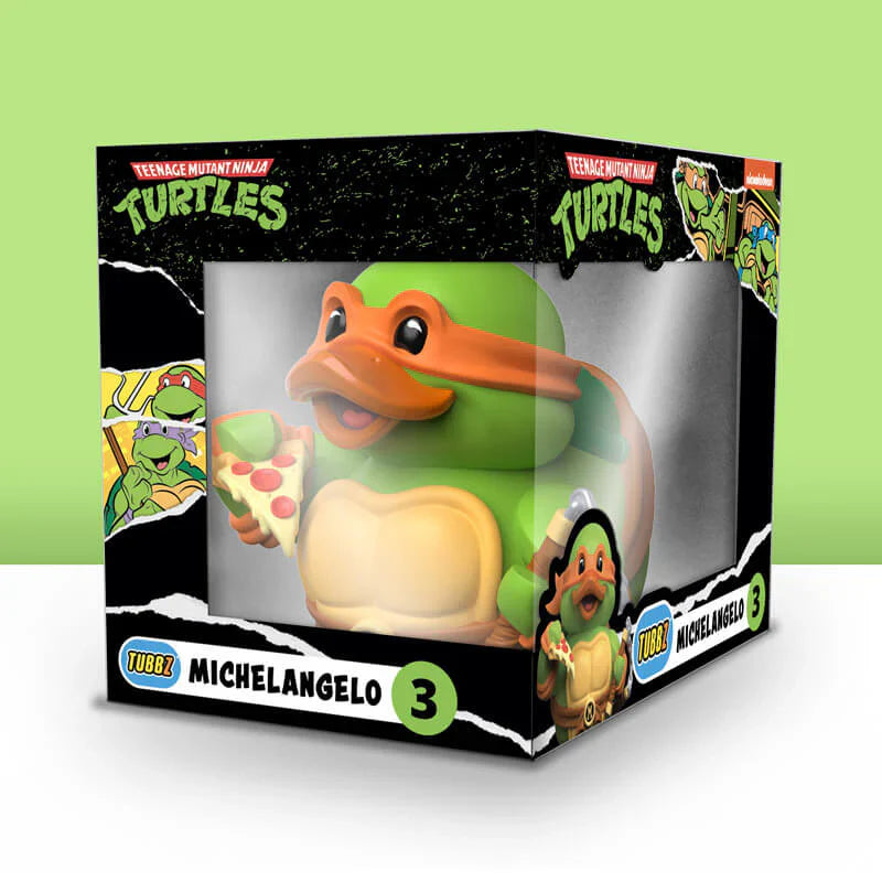 Canards Tortues Ninja (Boxed Edition) TUBBZ CoinCaillerie