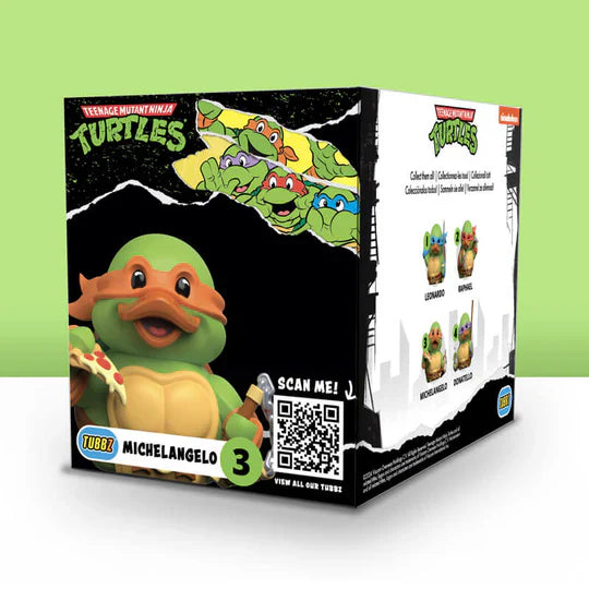 Canards Tortues Ninja (Boxed Edition) TUBBZ CoinCaillerie