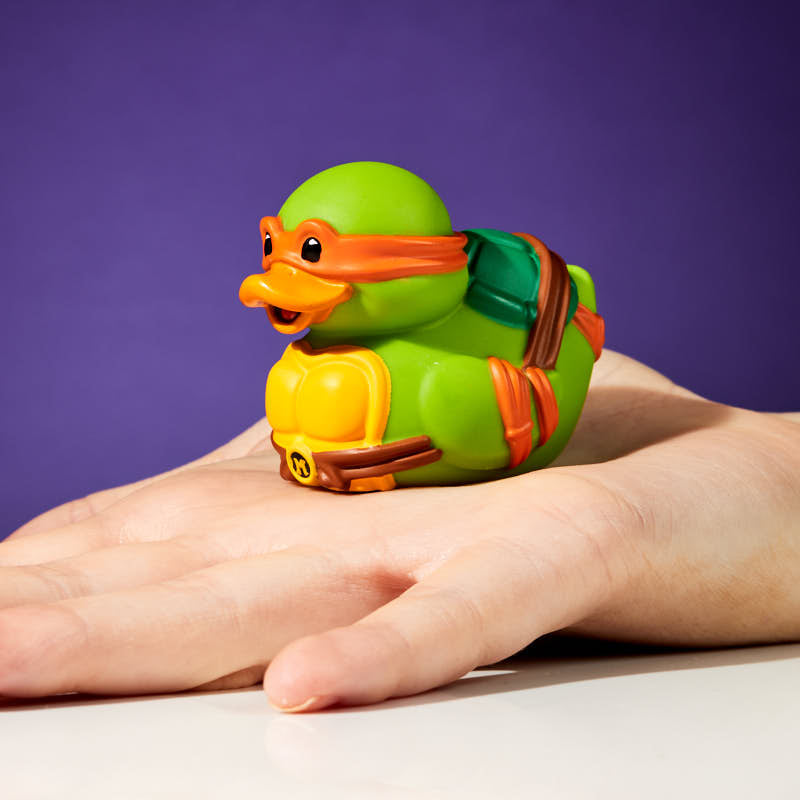 Canard Michelangelo (Mini Edition) TUBBZ CoinCaillerie