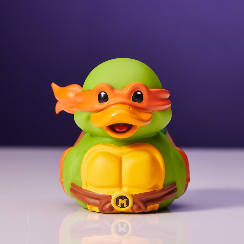 Canard Michelangelo (Mini Edition) TUBBZ CoinCaillerie