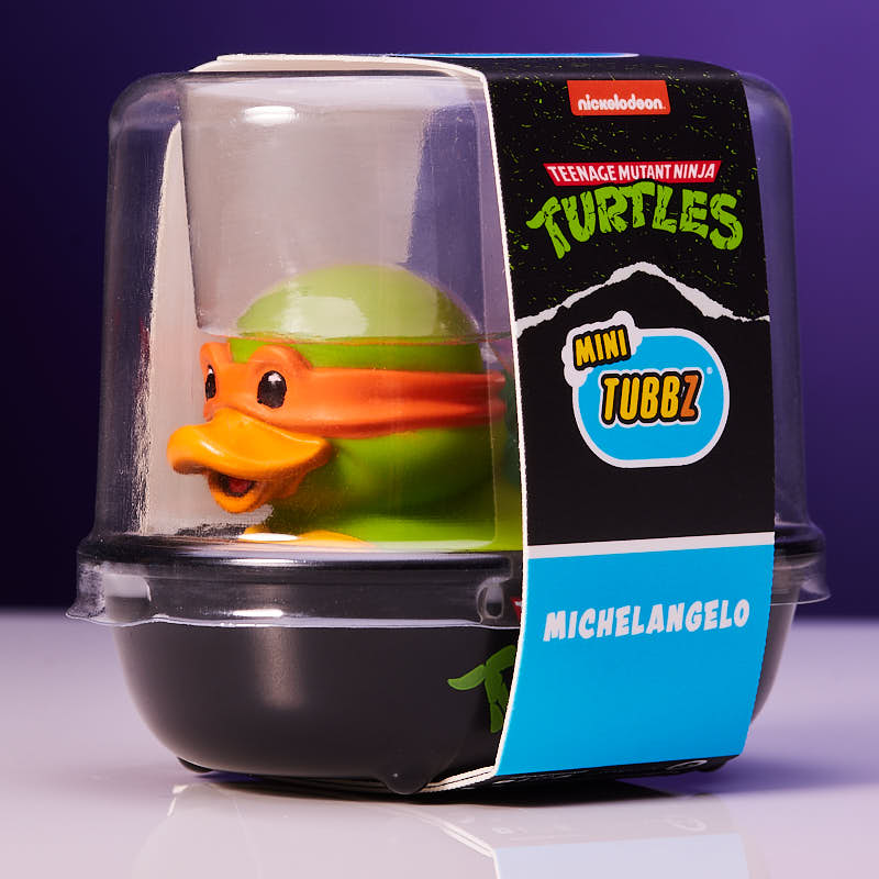 Canard Michelangelo (Mini Edition) TUBBZ CoinCaillerie