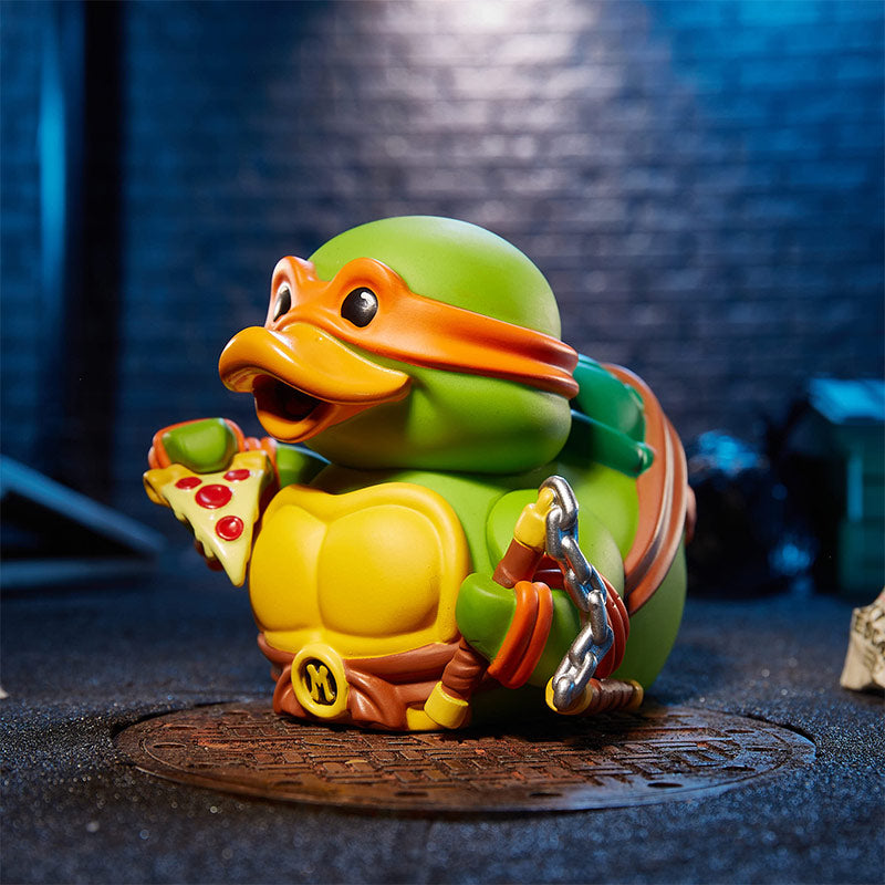 Canard Michelangelo (Boxed Edition) TUBBZ CoinCaillerie