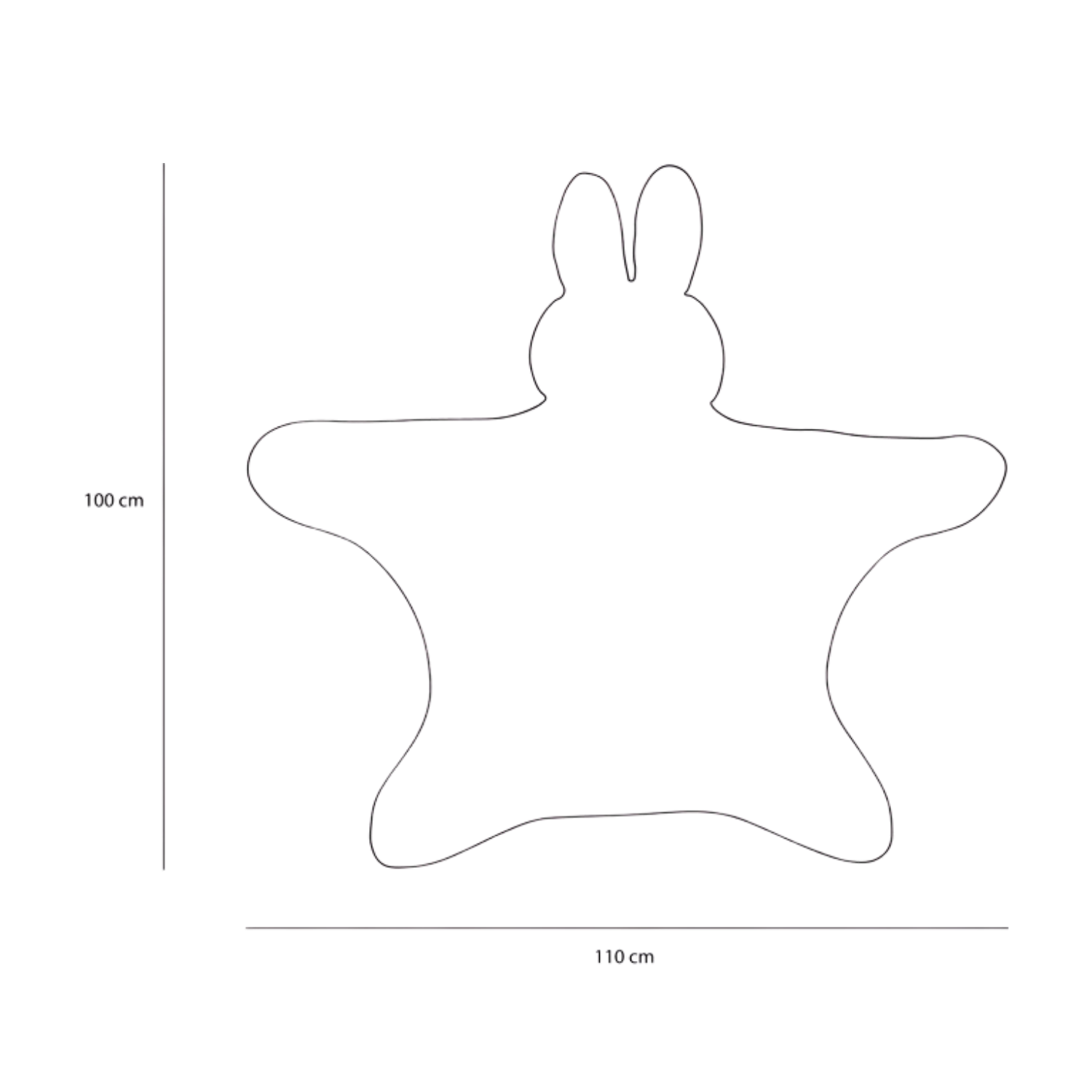 Déguisement Enfant Lapin - Wild & Soft