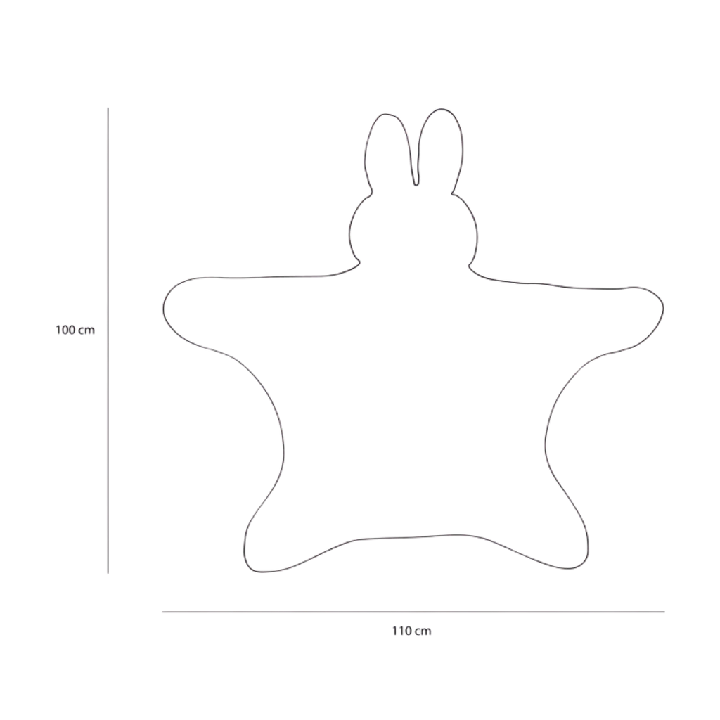 Déguisement Enfant Lapin Miffy - Wild & Soft