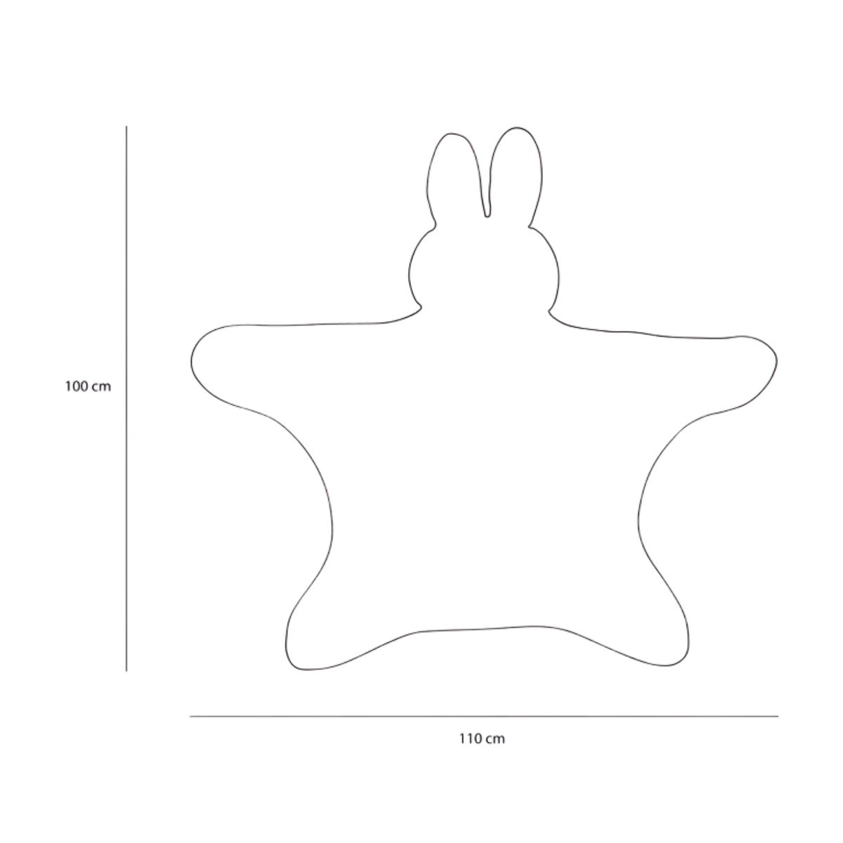 Déguisement Enfant Lapin Miffy - Wild & Soft
