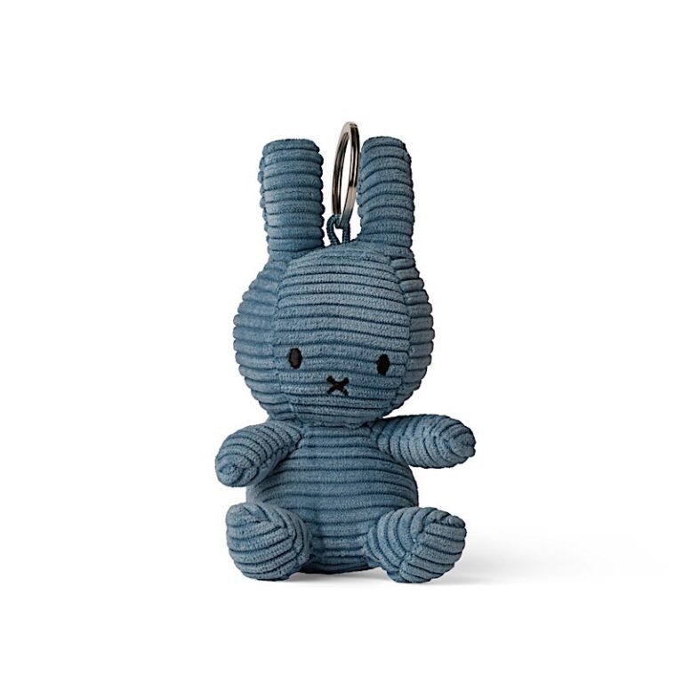 Porte-clés Lapin Miffy Velours Côtelé