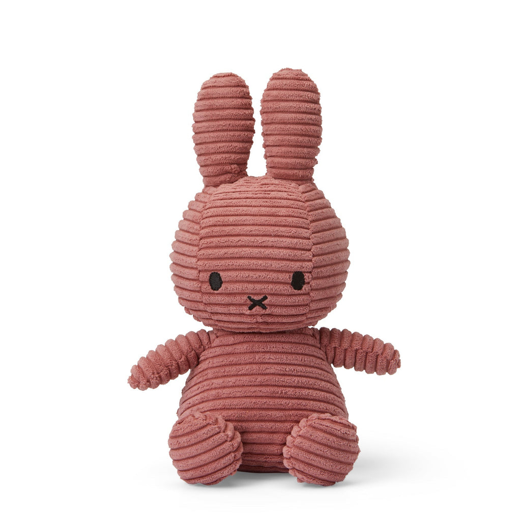 peluche miffy velours cotele eco 23cm