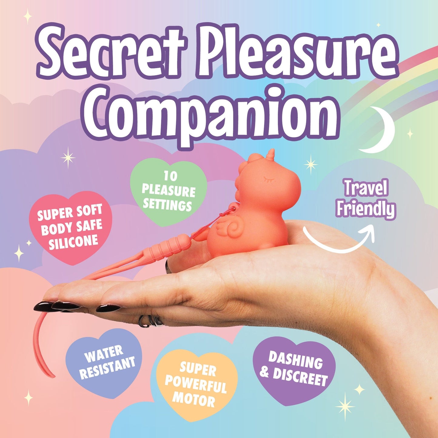 Unihorn Mini - Peachy Pony