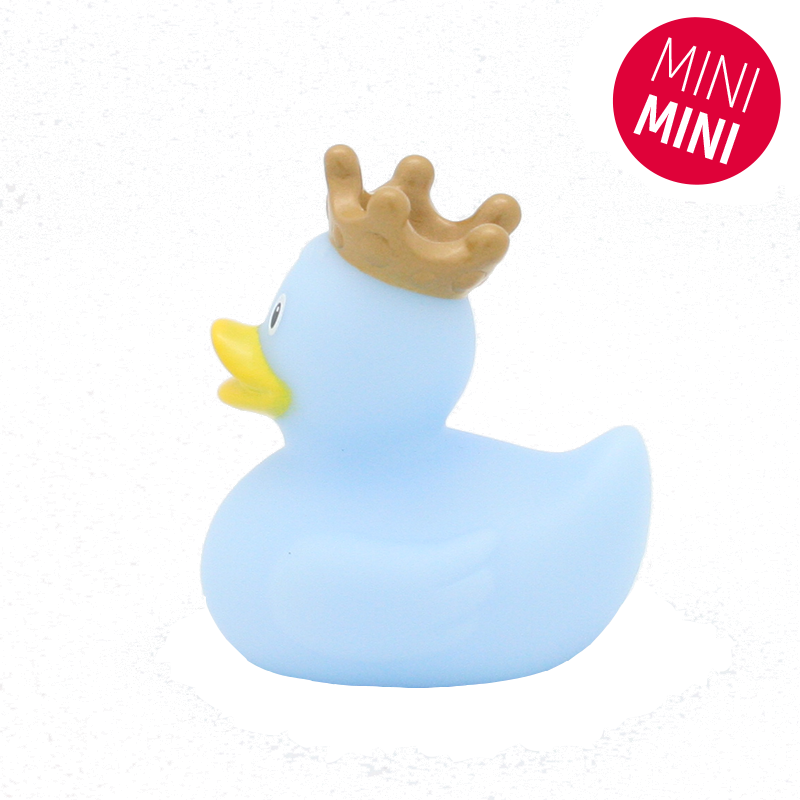 Mini Krone Blaue Ente