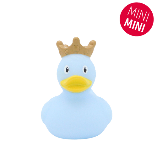 Mini Canard Bleu Couronne – visuel produit