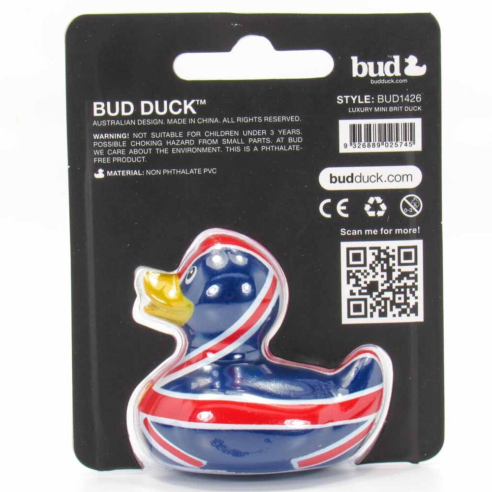 Mini Canard Brit Bud Duck CoinCaillerie